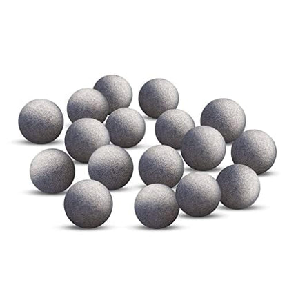 SunGrow Shrimp Aquarium Decor Balls, Freshwater Tank Ornamental Stones, Shedding Assistance, Tank Enhancement, Ideal for Crayfish, Lobsters, and Snails 0.4", 20 Pcs