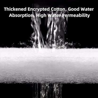 Aquarium Filter Pad 39.4 x 11.8in Aquarium Filter Media for Crystal Clear Water Fish Tank Ponds Garden Saltwater Fershwater Plant Trutle