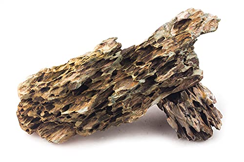 Lifegard Aquatics Aquascaping Dragon Ohko Rock 10 Lb Kit – Decorative Aquarium Rocks, Fish Tanks – 10 Lbs Kits - size: 10 Gallons, style: Dragon Ohko Rock