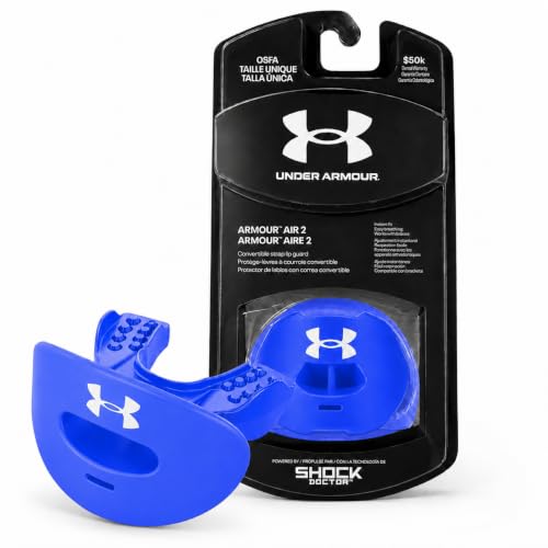 Under Armour Armour Air Lip Guard Blue One Size - color: Blue