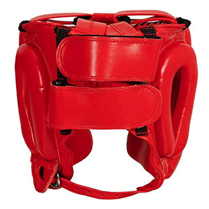 Pro Mex Pro Training Headgear V 3.0 - color: Red, size: Standard
