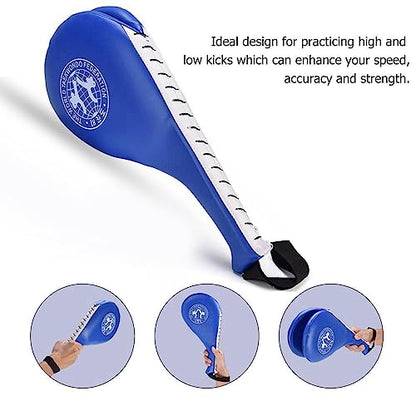 Taekwondo Kick Pads, Striking Karate Martial Arts Training Target Pad, Taekwondo Double Kick Train Strike Pads Target Tae Kwon Do Karate Kickboxing