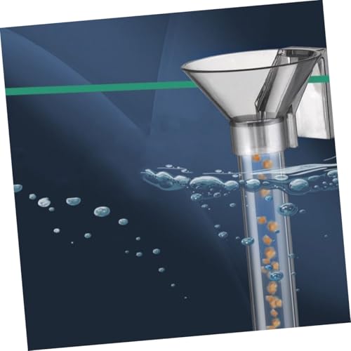 TOYANDONA Multifunctional Fish Feeder Tube Shrimp Feeder Aquarium Feeding Accessory Fish Tank Tool and Shrimp Breeding