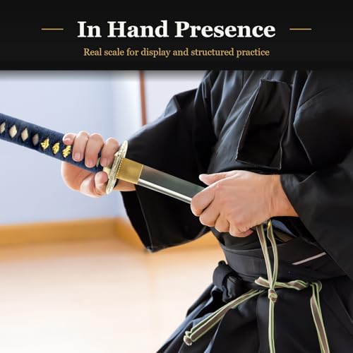 Hand Forged 1045 Heat-Tempered Katana, Full Tang Sword - color: Dragon Tsuba