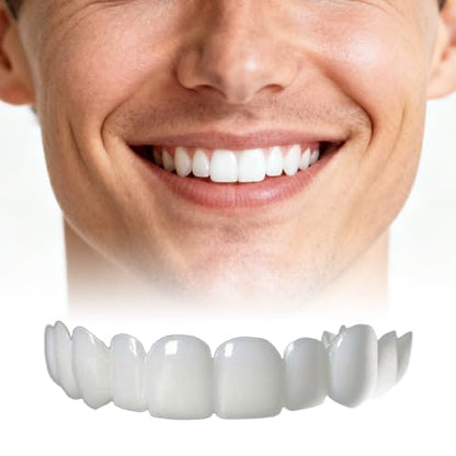 2 Pairs,Comfortable Smile,Smile that Temporarily restores Confidence,Top and Bottom (1)