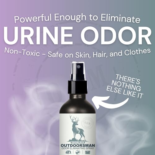 Odorless Outdoorsman Odor Eliminator Spray, Unscented, 2 Pack, 16 oz - size: 16 Fl Oz (Pack of 2)