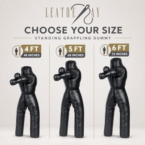 Jiu Jitsu Judo Punching Bag Grappling Dummy Standing Position Wrestling Throwing BJJ Dummy Jiu Jitsu Punching Bag Black -Unfilled - size: 59 inches (5 ft)