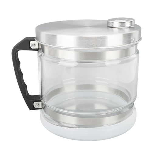 1 Gallon 4L Carafe for Countertop Distiller, Replacement Collection Bottle Water Container, Glass Jar for Home Beauty Water Distiller