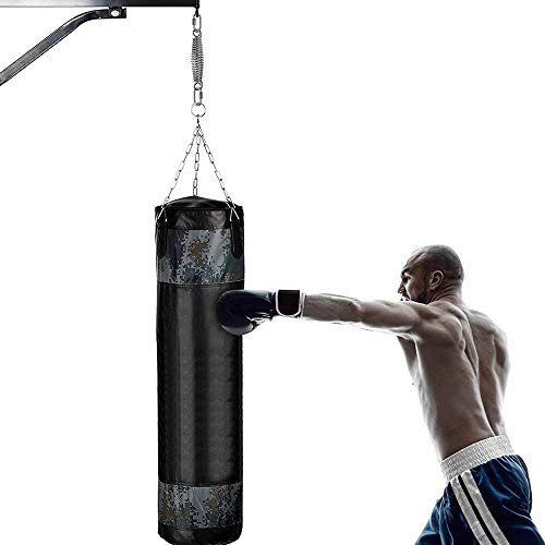 SELEWARE Heavy Duty Heavy Bag Spring for Punching Bags up to 300 lbs - color: Silver-1 Pcs Conical Spring Only
