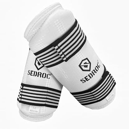 Padded Arm Guards, Taekwondo Forearm Pads | TKD Protectors, For Kids and Adults - size: Medium