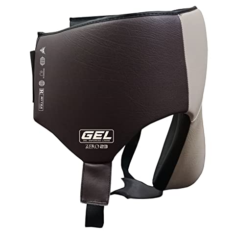 Mytra Fusion Groin Guard Boxing Groin Guard for MMA, Muay Thai, Kickboxing and Martial Arts Abdominal Protector for Training, Sparring, Grappling, Taekwondo and Fighting - size: Large-X-Large