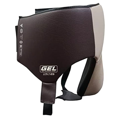 Mytra Fusion Groin Guard Boxing Groin Guard for MMA, Muay Thai, Kickboxing and Martial Arts Abdominal Protector for Training, Sparring, Grappling, Taekwondo and Fighting - size: Large-X-Large