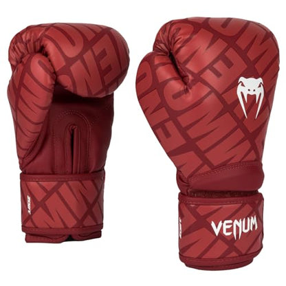 Venum Contender Boxing Gloves - color: Cherry Red/White, size: 14-Ounce, style: Contender 1.5 XT 3D