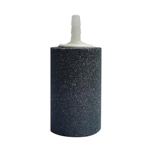 Aquarium Air Stone 1.5 Inch, Fish Tank Aerator Bubble Diffuser for Nano Air Pumps, Small Buckets, 10 Pack