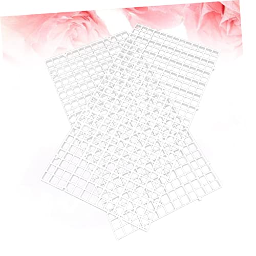 Happyyami 6pcs Aquarium Isolation Panel for Fish Tank Easy to Install and Remove Divider for Breeding and Separation Plate for Fish Tank Supplies