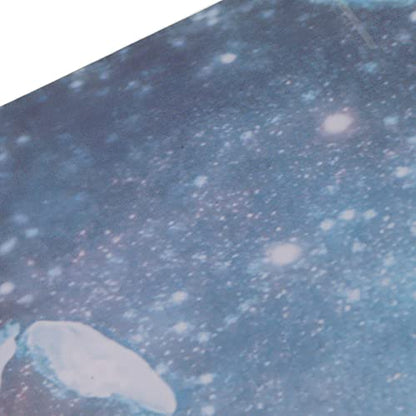 Aquarium Background PVC 3D Fish Tank Decoration, Self Adhesive Sticker with Realistic Pattern, Durable Non Background for Freshwater Saltwater Tanks (61 * 30CM) - size: 61*30CM