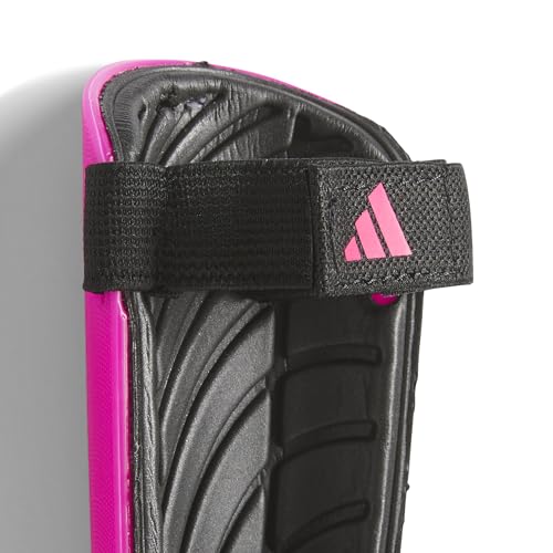 adidas Tiro Match Soccer Shin Guards - color: Black/Team Shock Pink, size: Small