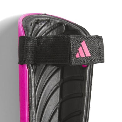 adidas Tiro Match Soccer Shin Guards - color: Black/Team Shock Pink, size: Small