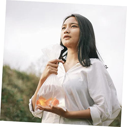 OUNONA 20Pcs Transparent Live Fish Transport Bags Aquarium Fry Packaging Pouches for Safe Tropical and Fish Shipping and Storage