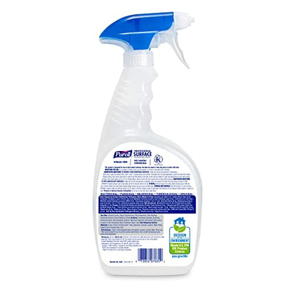 Purell Professional Surface Disinfectant Spray Bottle, 6ct x 32 oz - 3342-06