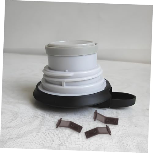 SOLUSTRE 10pcs Insulated Kettle Replacement Handle and Button Thermal Jug Lid Accessory for Hot Water Parts for Use