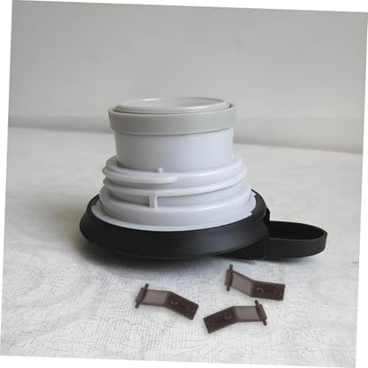 SOLUSTRE 10pcs Insulated Kettle Replacement Handle and Button Thermal Jug Lid Accessory for Hot Water Parts for Use