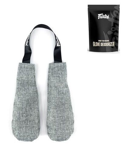 Fairtex BGV9 Boxing Gloves with Deodorizer Inserts | Mexican Style Glove for Hard Hitters + Odor & Moisture Absorber for Boxing, MMA, Muay Thai | Perfect Bundle for Clean & Durable Gear