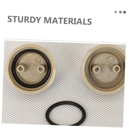 ORFOFE 4Pcs Portable DIY Bottle Caps for Aquarium Lightweight Replacement Lids Easy to Install for Carbonated Beverages for DIY Diffusers and Bottle Decor