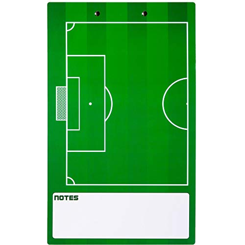 Dry Erase Coaches Clipboards | Basketball, Baseball, Soccer, Football, Hockey, Volleyball, Lacrosse - style: Soccer