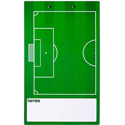 Dry Erase Coaches Clipboards | Basketball, Baseball, Soccer, Football, Hockey, Volleyball, Lacrosse - style: Soccer
