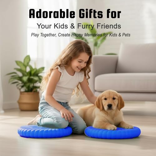 Wobble Cushion Core Balance Disc, Wiggle Seat with Inflation Pump - color: 2Blue