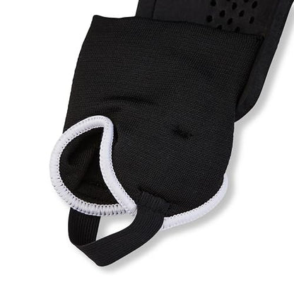 Mitre Unisex Soccer Shin Guards - color: Aircell Power Black/White, size: X-Small
