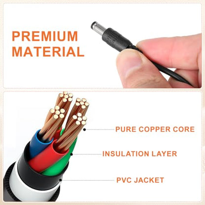 LED Power Adapter AC110-240V DC12V 1A Switching Power Supply Converter for Aquarium Fish Tank Light (US Plug)