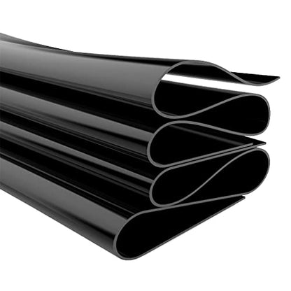 Industrial Rubber Sheet Plate, 1mm 2mm 3mm 4mm 5mm 500x500mm Oil-resistant And Wear-resistant Black Rubber Mat, Insulating (Thickness : 4mm) - size: 4mm