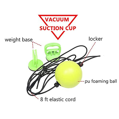 Boxing Reflex Ball,MMA,Great for Reaction Speed and Hand Eye Coordination
