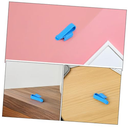 8pcs Plastic Hose Clamp Aquarium Water Hose Fixing Clamp Fish Tank Accessory Tube Clip Adjustable