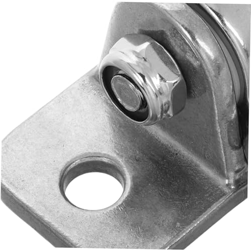 Xmas Ceiling Mount Swing Hanger Heavy Duty Hook, Galvanized Iron Silver