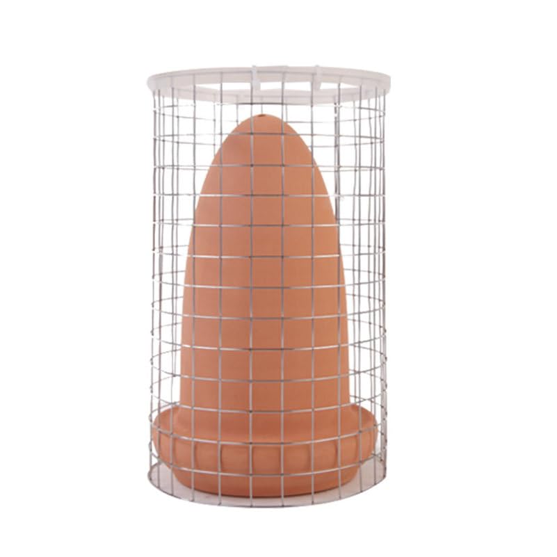 UPKOCH Fish Spawning Bucket with Isolate Net Breeding Cone for Angelfish Shrimp Aquarium Fish Egg Hatching 7.87X4.33X4.33In