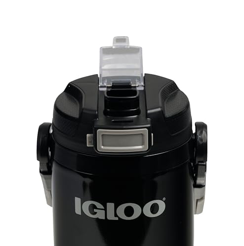 Igloo Rival Fusion 54 Oz Hybrid Jug, Black - color: Black