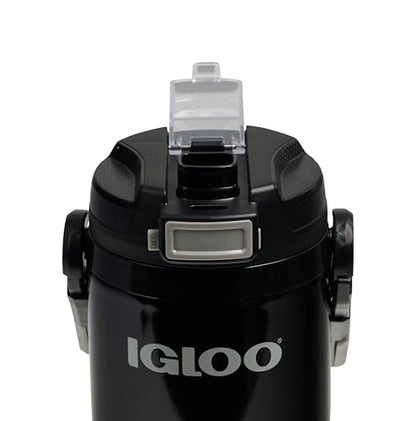 Igloo Rival Fusion 54 Oz Hybrid Jug, Black - color: Black