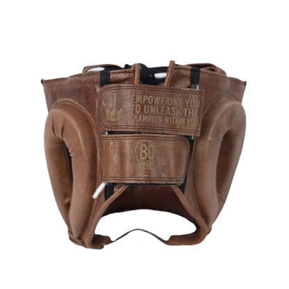 CLETO REYES Boxing Traditional Headgear, Leather, 80th Anniversary