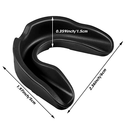 Frienda Adult Mouth Guards for Sports with Case - color: White, Black