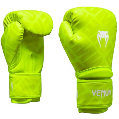 Venum Contender Boxing Gloves - color: Neon Yellow, size: 16-Ounce, style: Contender 1.5 XT 3D