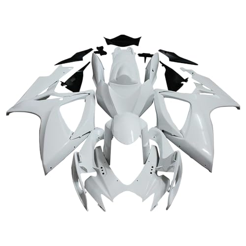 Unpainted Injection Mold Fairing Kit Fit for Suzuki 06 07 GSXR600 GSXR750 K6 2006 2007 ABS Plastics Bodywork Body Kits - size: Style 32