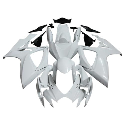 Unpainted Injection Mold Fairing Kit Fit for Suzuki 06 07 GSXR600 GSXR750 K6 2006 2007 ABS Plastics Bodywork Body Kits - size: Style 32
