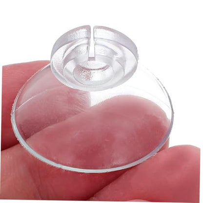 40pcs Aquarium Cup Clips for Oxygen Tubing Fish Tank Pipe Holders with Soft Card to Install and Secure for Oxygen Systems