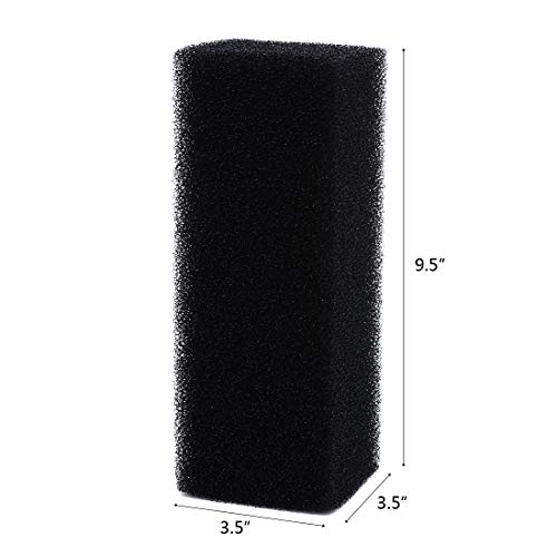 Aquarium Bio Sponge Filter Media, Replacement Foam Insert Fit for 110 / Filters,30 PPI (AC110-2pcs)