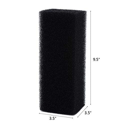 Aquarium Bio Sponge Filter Media, Replacement Foam Insert Fit for 110 / Filters,30 PPI (AC110-2pcs)