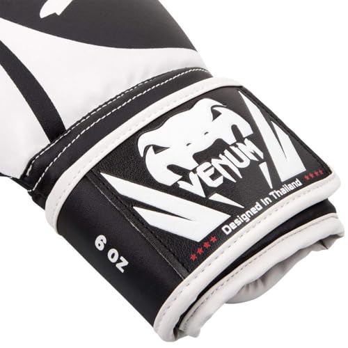 Venum Challenger 2.0 Boxing Gloves - For Kids - color: Black/Black, size: 6-Ounce
