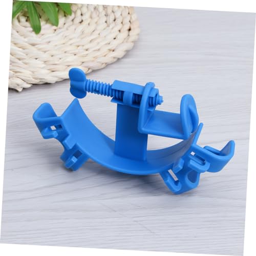 4pcs Fish Tank Water Pipe Fixing Clips Multifunctional Holders for Aquarium Inlet Outlet Easy Installation Strong Compatibility Space-saving Design